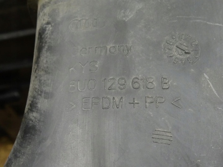 фото №14, Audi q3 8u 11-18 tdi корпус повітропровід фільтра повітря 8u0805962a 8u0129618f