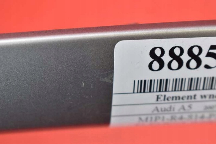 фото №10, Планка дверь левый перед 8t0867409 audi a5 8t купе 07-11