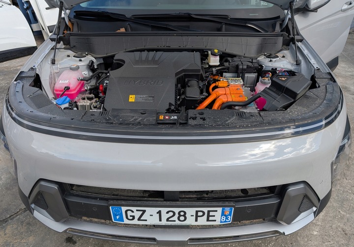 фото №16, Лампа led drl перед передняя hyundai kona ii 92209-be 2023-2025