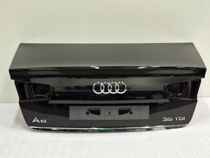 фото №1, Audi a6 4g5 c7 sedan рестайлінг 2015-2018 кришка багажника задня зад ly9t