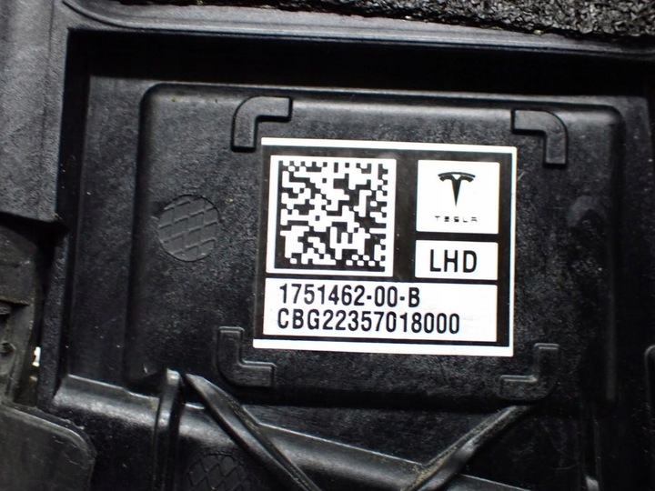 фото №6, Планка защита стойка дверь камера левая 1741285-00-c tesla модель x 23r