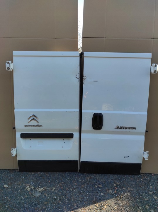 фото №1, Двері задні ліві праві jumper iii h1