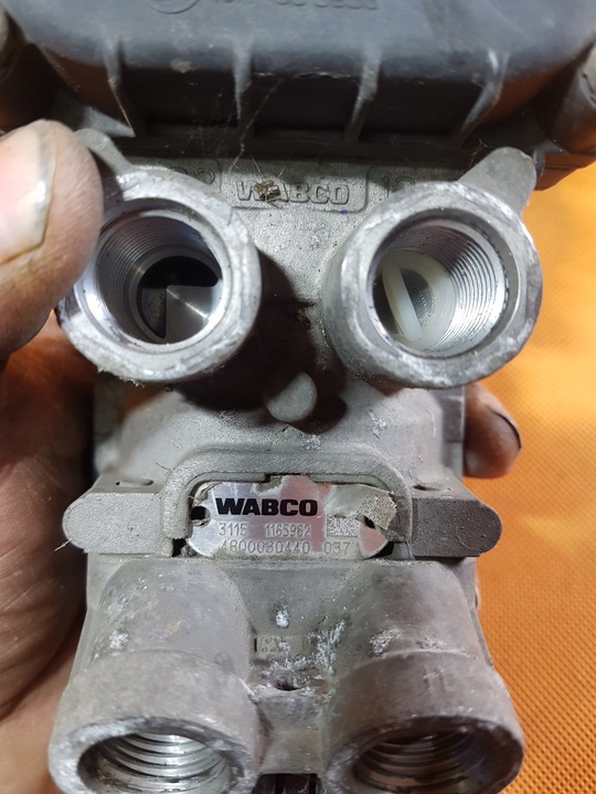 фото №4, Клапан головний гальма гальмівний ebs 4800030440 daf xf 106 cf євро 6