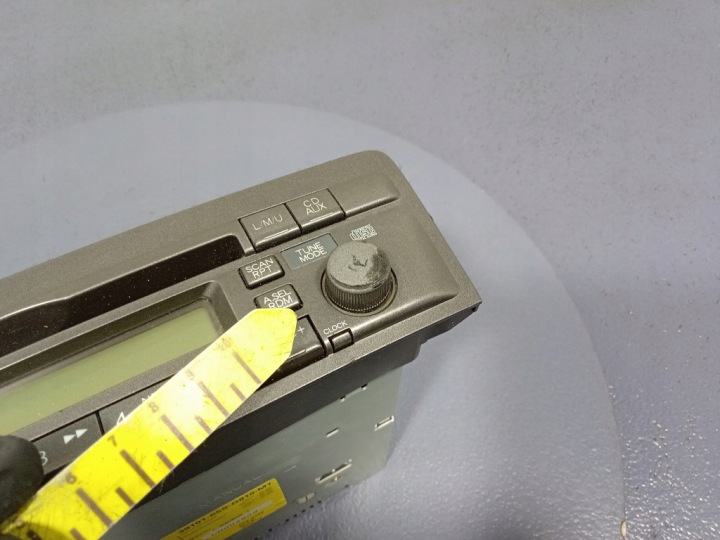 фото №7, Honda civic vii магнитола cd заводские oem 39101-s5s-g810