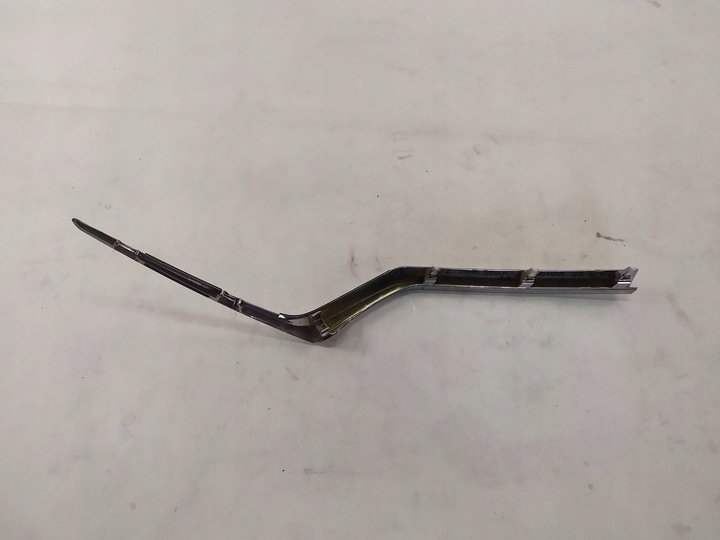 фото №7, Планка хром решітка бампера лівий перед honda cr-v v