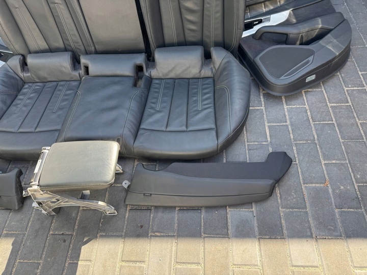 фото №9, Audi a5 8w sportback s line сиденья диван обшивки комплект