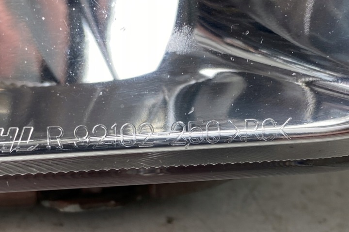 фото №9, Фара правая передняя hyundai accent ii lc 92102250 1.3l бензин 55kw