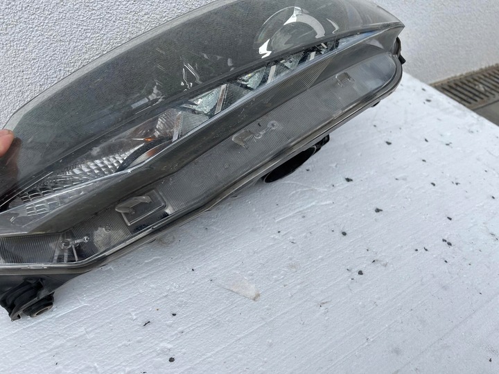 фото №7, Лампа ліва skoda fabia 3 iii лінза led 2014 - 2018 6v1941015b