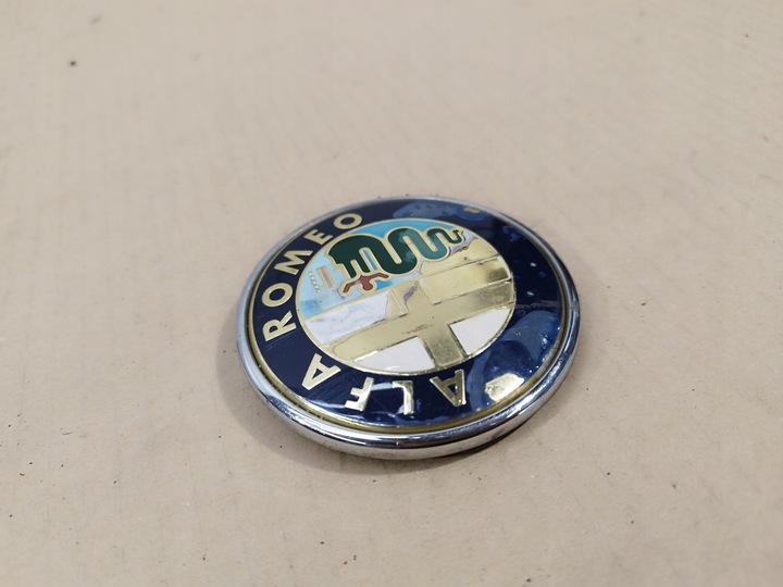 фото №3, Эмблема значок логотип решётка бампера перед alfa romeo mito 2008-2016