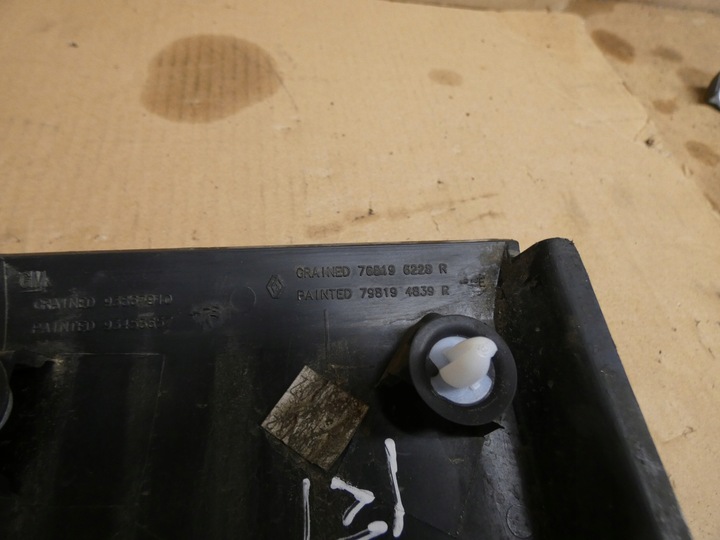 фото №3, Renault trafic iii планка стойка левая 768196228r 2023r