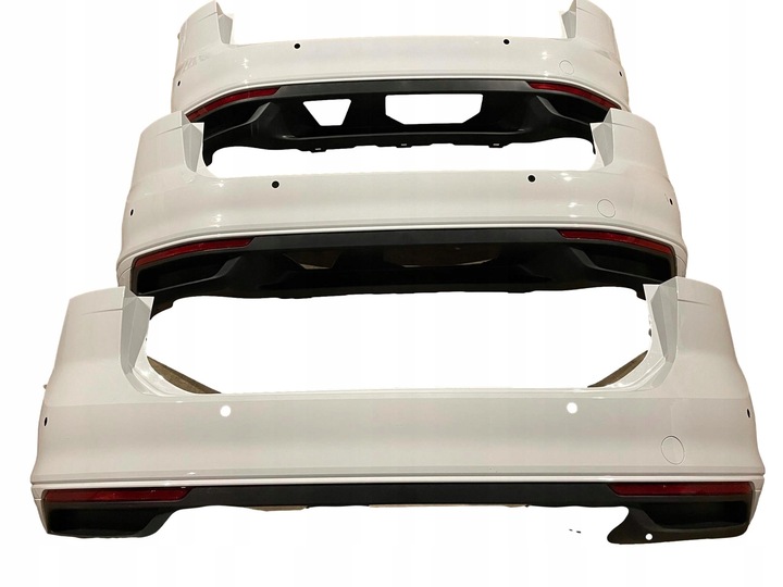 фото №1, Vw passat b8 універсал рестайлінг бампер зад ls9r