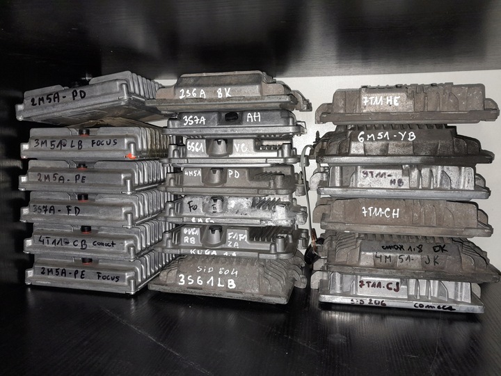 фото №1, Компьютер ford 3c1a12a650ee