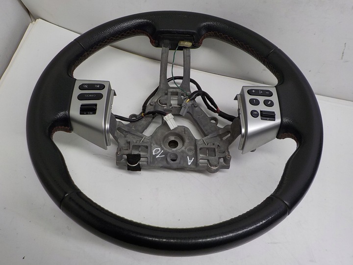 фото №7, Nissan note i e11 кермо шкіра мульті круїз-контроль