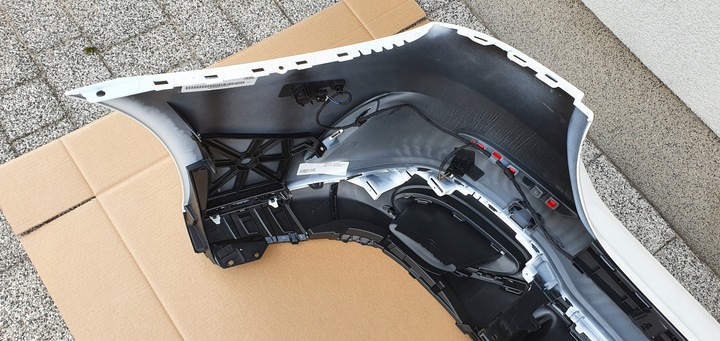 фото №13, A клас 177 amg рестайлінг 2019- бампер зад sedan d242