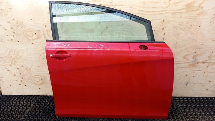 фото №1, Seat leon fr ii дверь перед правые ls3h 5d