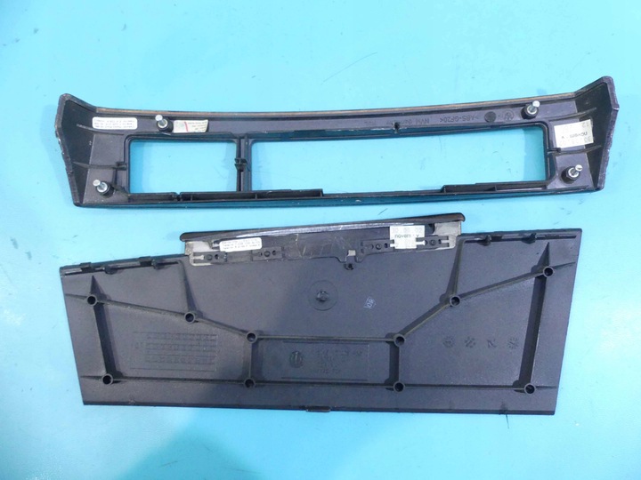 фото №16, Планка планки декоры dekor панели bmw e65 eu