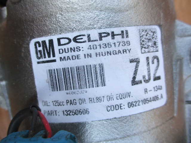фото №15, Opel 1.7 cdti компрессор компрессор кондиционера 13250606 zj2