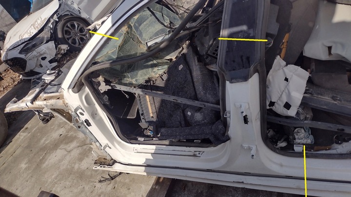 фото №2, Audi a5 8w 8w8 sportback четверть передняя перед левая лонжерон