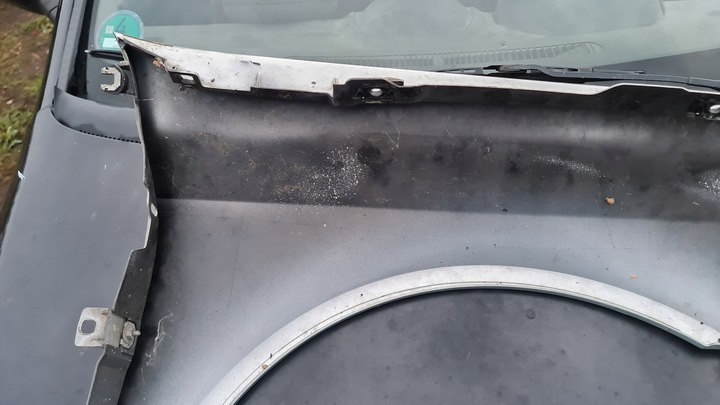 фото №8, Renault megane 2 ii fl 05-09 крило лівий переднє перед