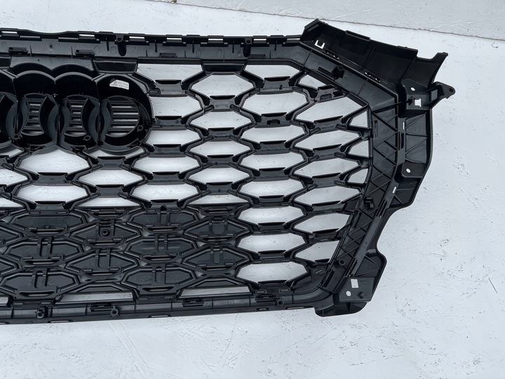 фото №13, Audi q3 ii 83f sportaback s line чёрная 2018 - 83f853651b решётка решётка радиатора org