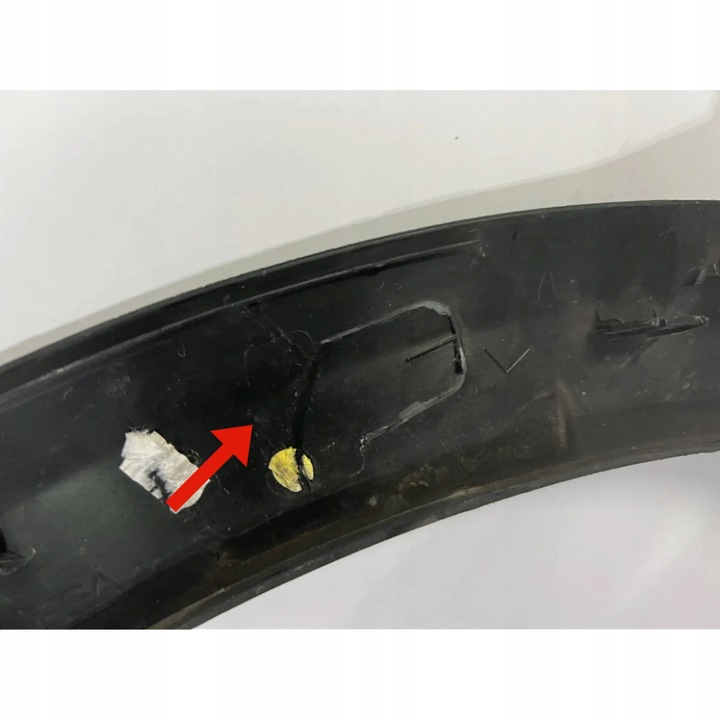 фото №15, Планка крила citroen c4 iii 2020 зад права задня 9831344780