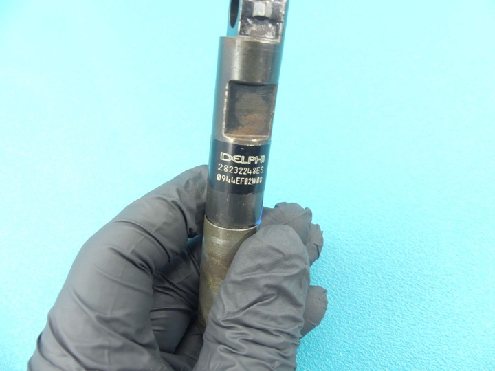 фото №2, Протестированный инжектор renault clio ii 1.5 dci 28232248, 28232248es