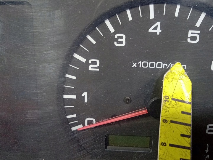 фото №12, Nissan terrano i 3.0b приборы спидометр eu 2481257g00