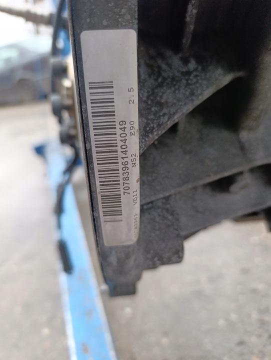 фото №10, Bmw e90 e91 двигун n52 2.5i комплектний