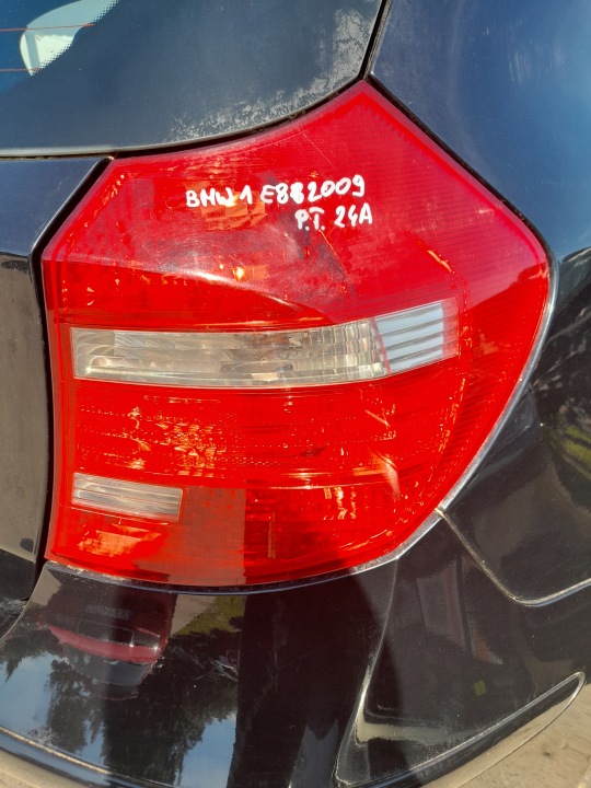 фото №5, Фара права зад правая задняя bmw 1 e81 e82 e87 e88 рестайлинг 668