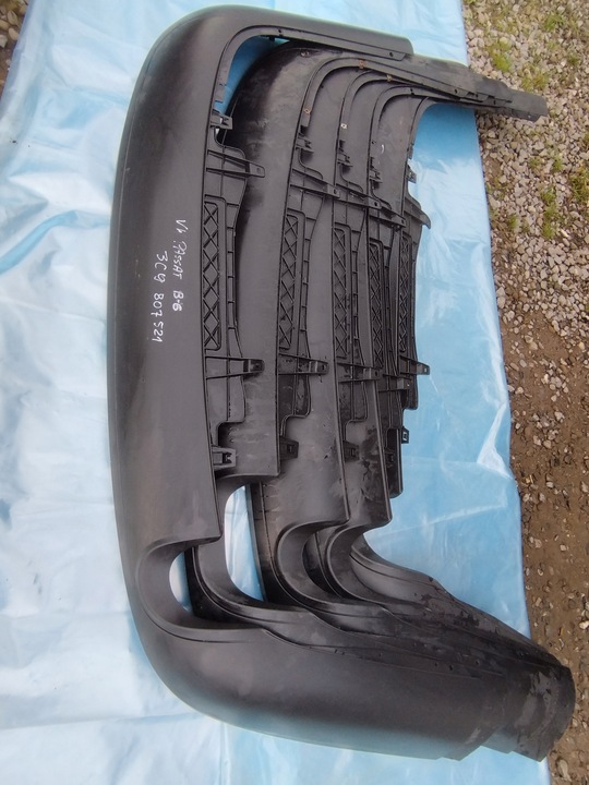 фото №1, Спойлер бампера зад 3c9807521 passat