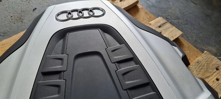 фото №14, A6 c7 4g рестайлинг защита крышка двигателя 3.0 tfsi 06e103925q a7 4g