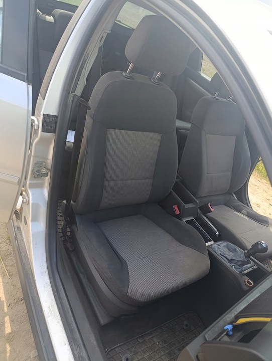 фото №3, Комплект сидінь opel vectra c 1.9 cdti 2005