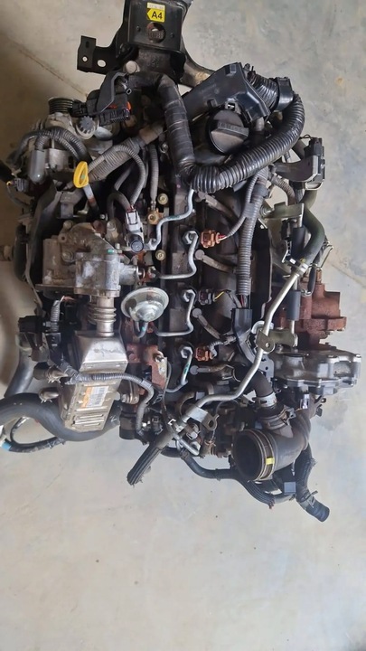 фото №8, Двигун комплектний toyota yaris auris corolla e16 1.4 d4d 6biegów 1nd