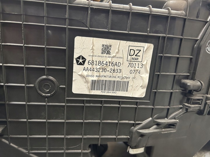 фото №6, 2014 dodge ram 1500 ds обігрівач комплектна 68186416ad