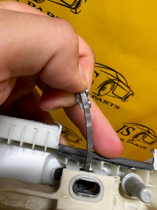 фото №9, Защита обшивка стойка среднего b левая левая porsche panamera 970 i рестайлинг