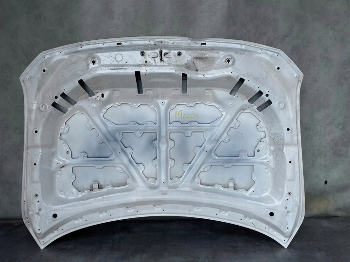 фото №7, Капот крышка двигателя mazda cx5 cx-5 ii 17 - оригинал