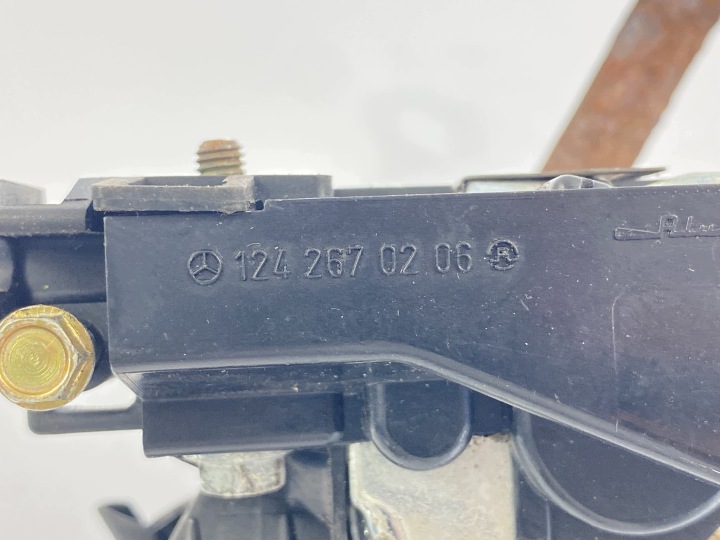 фото №12, Селектор передач автомат бензин mercedes w124 1292670637 1242670206