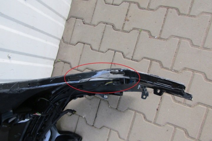 фото №9, Бампер зад vw touareg iii r-line 760 18-/radary комплектний