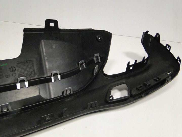 фото №13, Mercedes gle w166 166 диффузор хром задний зад amg