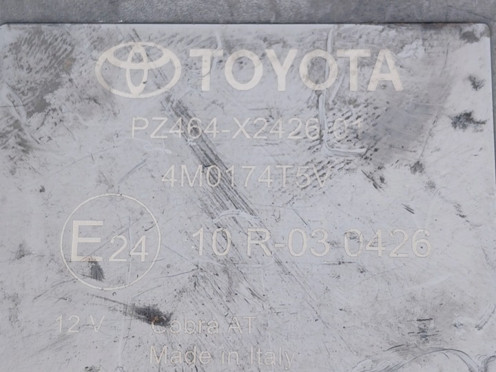 фото №7, Lexus nx блок управления  / модуль парковка pdc 300h полный гибрид 114kw 155 hp
