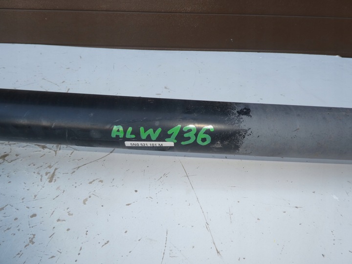 фото №8, Vw tiguan wał привідний 5n0521101m