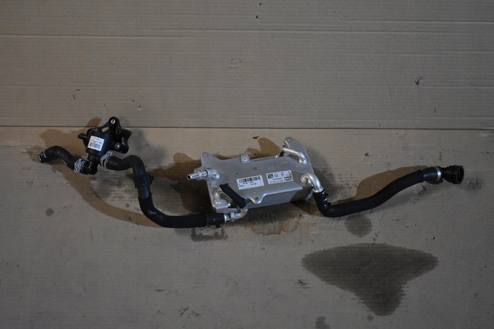 фото №1, Идеальная радиаторов масла коробки коробки передач audi a8 d5 1