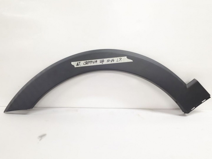 фото №1, Chevrolet captiva рестайлінг планка крила ліва перед
