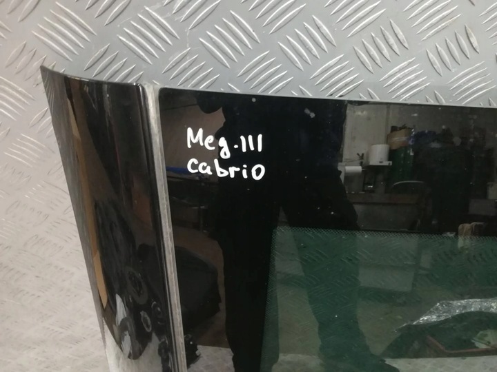 фото №5, Крыша стекло крыша renault megane iii cc cabrio