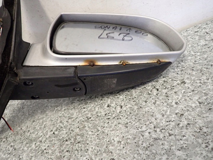 фото №6, Hyundai sonata v 05-09 дзеркало праві електричні 5 pin s7