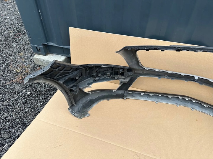 фото №8, Бампер ковзани mercedes cls w218 63 amg оригінал ні клеєний