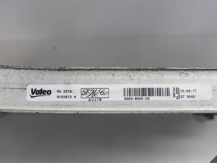 фото №11, Ford mondeo mk5 fusion s-max радіаторів dg938005cd