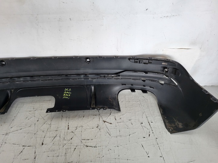 фото №9, Mercedes gla x247 amg накладка планка бампера зад