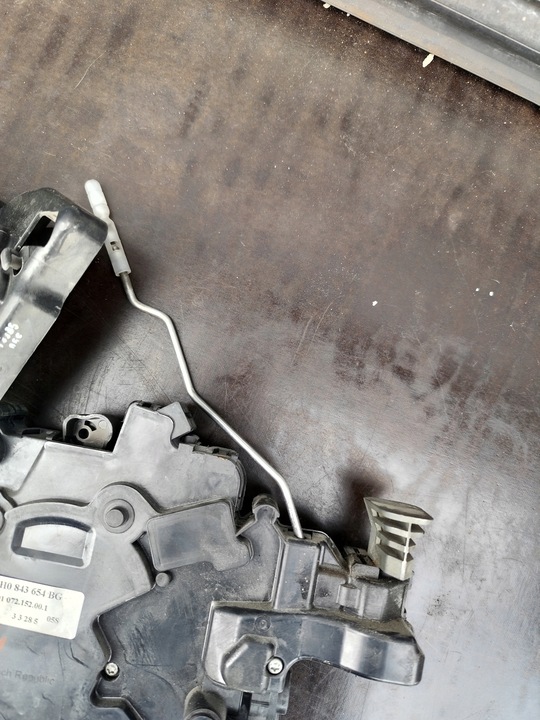 фото №7, Vw t5 замок дверь сдвижных правый 7h0843654bg повреждённый