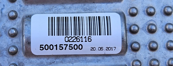 фото №10, Вентилятор maserati ghibli iii levante quattroporte 5021001 m156r-m157r